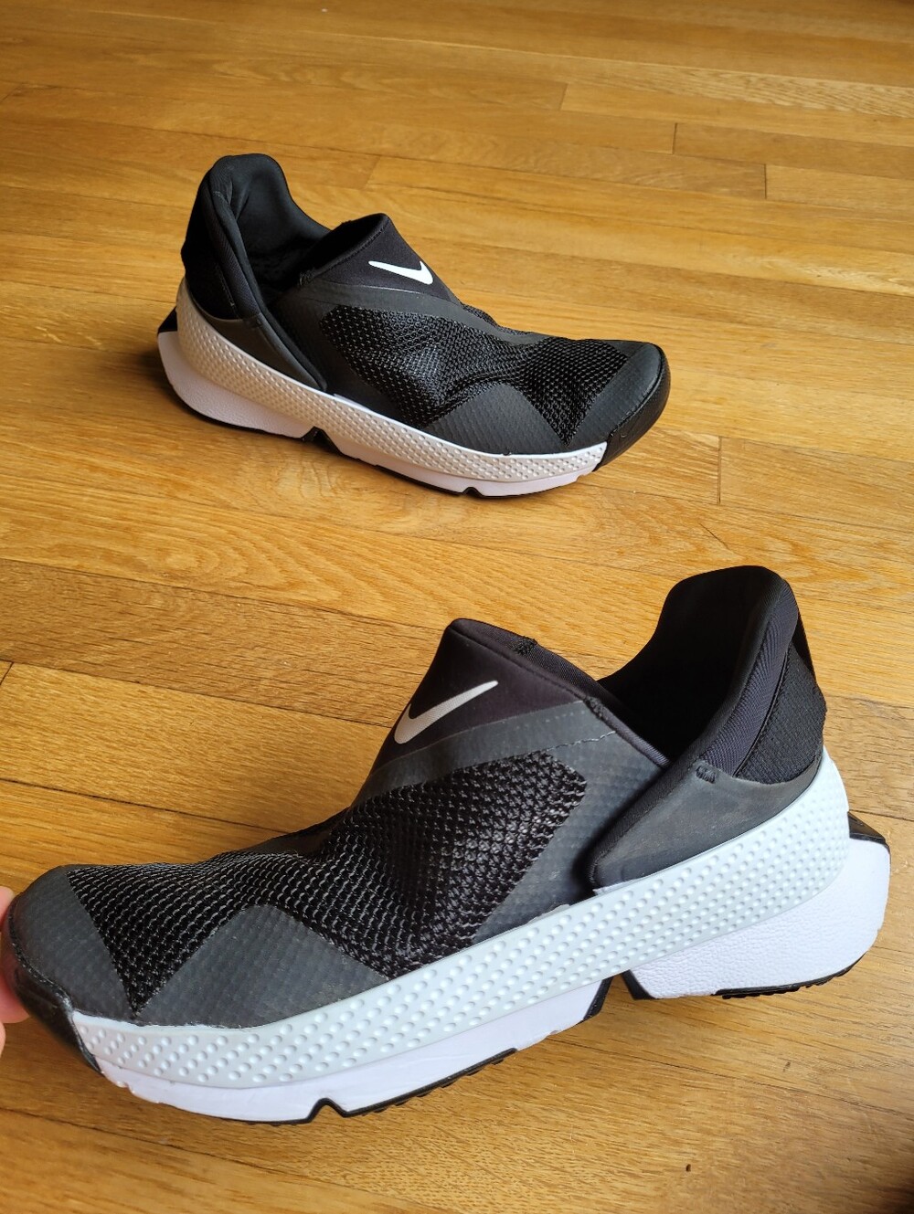Worn Once! Nike Go Flyease Slipp On Sneakers